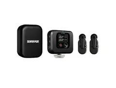 Shure MoveMic Two Receiver Kit Clip-On Microphone and Receiver