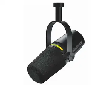 Shure MV7+ XLR / USB Cardioid Dynamic Microphone