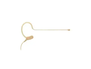 Shure MX153T/O-TQG Microflex Omnidirectional Earset Mic w/ TQG Connection