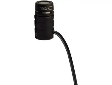 Shure MX185 Microflex Cardioid Condenser Lavelier Mic