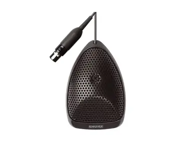 Shure MX391/C Microflex Cardioid Boundary Microphone
