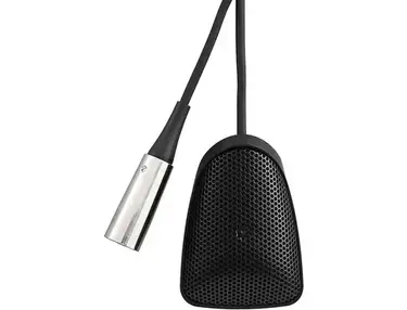 Shure MX393/O Microflex Omnidirectional Boundary Mic w/ 12' 3-Pin XLR Cable