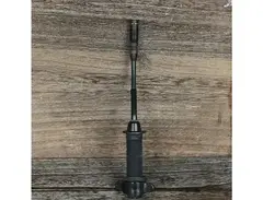 Shure MX405/C 5" Shock-Mounted Gooseneck Cardioid Mic w/ Table Top Preamp main image