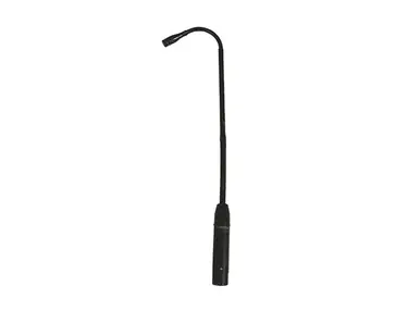 Shure MX412/S 12" Microflex Supercardioid Gooseneck Condenser Mic with Attached XLR Preamp