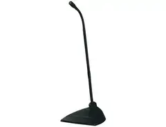 Shure MX412D/C 12" Microflex Cardioid Gooseneck Condenser Mic w/ Desktop Base, 10' Cable main image