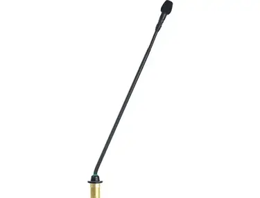 Shure MX415LP/C 15-Inch Shock-Mounted Cardioid Gooseneck Mic