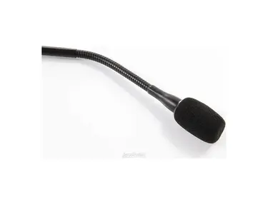 Shure MX418/S 18" Microflex Supercardioid Gooseneck Condenser Mic w/ Attached XLR Preamp