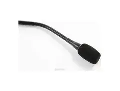 Shure MX418/S 18" Microflex Supercardioid Gooseneck Condenser Mic w/ Attached XLR Preamp