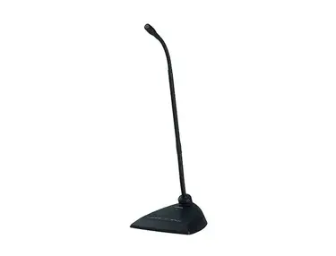 Shure MX418D/S 18" Microflex Supercardioid Gooseneck Condenser Mic w/ Desktop Base, 10' Cable