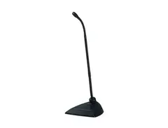 Shure MX418D/S 18" Microflex Supercardioid Gooseneck Condenser Mic w/ Desktop Base, 10' Cable main image