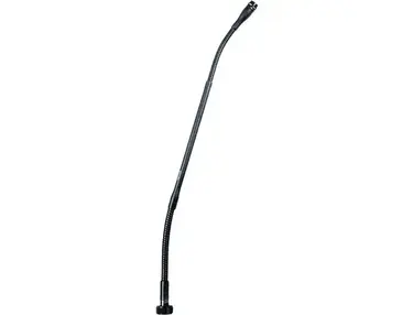 Shure MX418SE/C 18" Microflex Cardioid Gooseneck Mic with In-Line Preamp, 10' Cable
