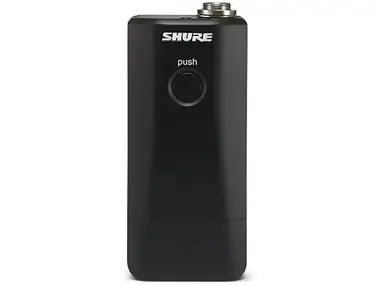 Shure MXW1 Wireless Hybrid Bodypack Transmitter (Band Z10)