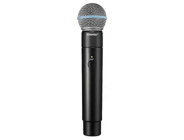 Shure MXW2/BETA58 Wireless Microphone Transmitter with Beta 58A (Band Z10)