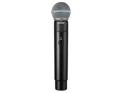 Shure MXW2/BETA58 Wireless Microphone Transmitter with Beta 58A (Band Z10)