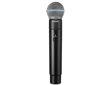 Shure MXW2/SM58 Wireless Microphone Transmitter with SM58 (Band Z10)