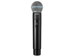 Shure MXW2/SM58 Wireless Microphone Transmitter with SM58 (Band Z10)