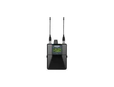 Shure P10R=-G10 PSM1000 Series Body Pack Wireless Receiver - Band G10 (470-542 MHz)