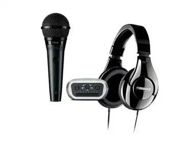Shure P58CN240MVI Digital Recording Pack
