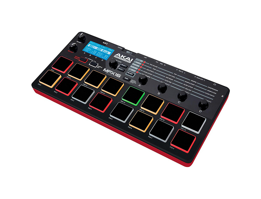 Akai Professional MPX16 Sampler - What To Know & Where To Buy Akai Professional MPX16 Sampler - What To Know & Where To Buy