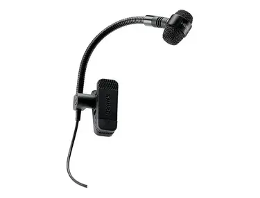 Shure PGA98H-TQG Cardioid Condenser Gooseneck Instrument Mic w/ TA4F Connector