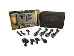 Shure PGADRUMKIT4 4-Piece Drum Microphone Kit main image