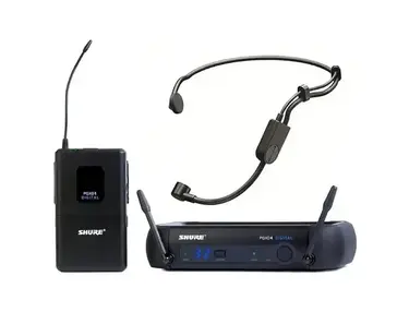 Shure PGXD14/PGA31 Wireless Microphone System with PGA31 Headset (Band X8: 902 - 928 MHz)