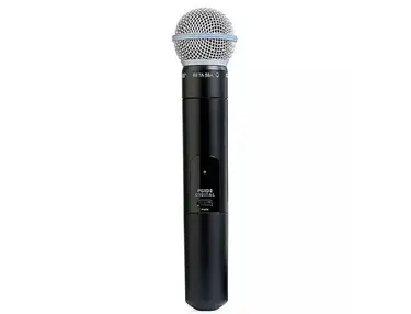 Shure PGXD2/BETA58 Wireless Microphone Transmitter with Beta 58A (Band X8: 902 - 928 MHz)