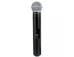 Shure PGXD2/BETA58 Wireless Microphone Transmitter with Beta 58A (Band X8: 902 - 928 MHz) main image