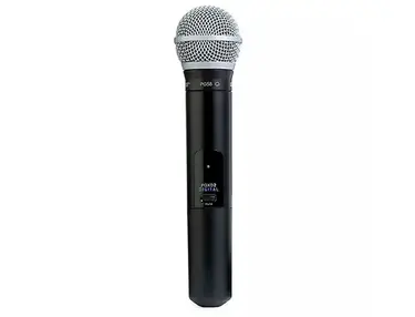 Shure PGXD2/PG58 Wireless Microphone Transmitter with PG58 (Band X8: 902 - 928 MHz)