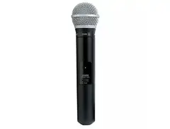 Shure PGXD2/PG58 Wireless Microphone Transmitter with PG58 (Band X8: 902 - 928 MHz) main image
