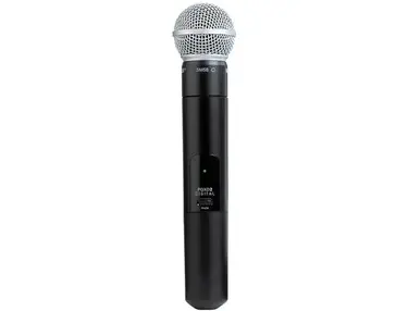 Shure PGXD2/SM58 Wireless Microphone Transmitter with SM58 (Band X8: 902 - 928 MHz)