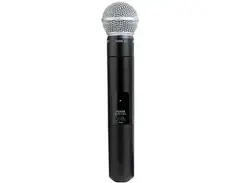 Shure PGXD2/SM58 Wireless Microphone Transmitter with SM58 (Band X8: 902 - 928 MHz) main image