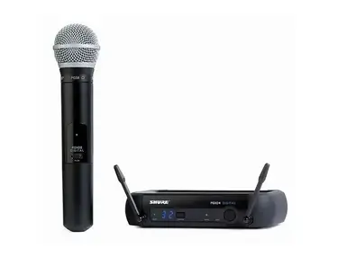 Shure PGXD24/PG58 Wireless Microphone System with PG58 (Band X8: 902 - 928 MHz)