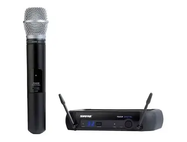 Shure PGXD24/SM86 Wireless Microphone System with SM86 (Band X8: 902 - 928 MHz)