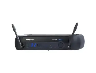 Shure PGXD4 Wireless Receiver (Band X8: 902 - 928 MHz)