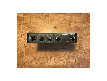 Shure SCM410 4-Channel Rack-Mountable Automatic Mic Mixer