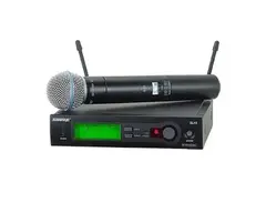 Shure SLX24 / BETA58-H5 main image