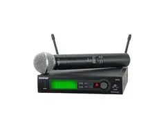 Shure SLX24 / SM58-J3 Wireless Handheld Microphone System main image