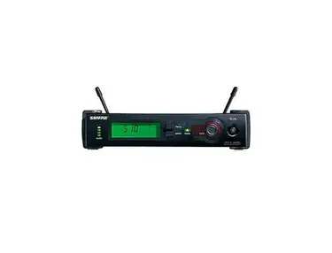 Shure SLX4L=-H19 Diversity Wireless Mic Receiver w/ TTL Logic Output - H19 Band (542-571 MHz)