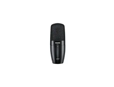 Shure SM27-LC Cardioid Side-Address Condenser Mic