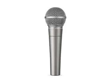 Shure SM58-50A Limited Edition 50th Anniversary Cardioid Dynamic Mic