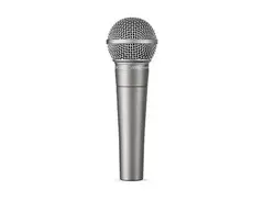 Shure SM58-50A Limited Edition 50th Anniversary Cardioid Dynamic Mic main image