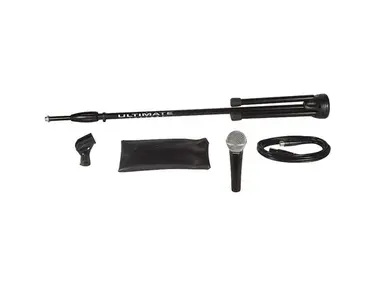 Shure SM58 Stage Performance Kit