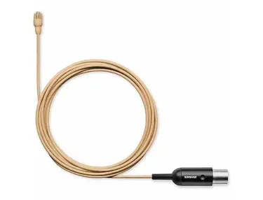 Shure TL47T/O-MDOT-A Omnidirectional Lavalier Microphone with MicroDot Connector