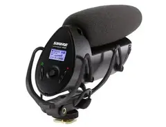 Shure VP83F Lens Hopper Flash Camera-Mount Shotgun Condenser Microphone main image