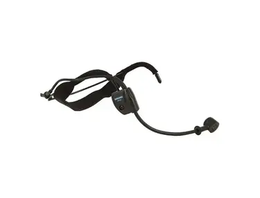 Shure WH20QTR Cardioid Dynamic Headset Mic w/ 1/4" Connector
