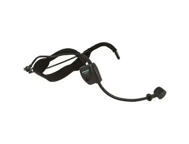 Shure WH20TQG Cardioid Dynamic Headset Mic w/ TA4F Connector