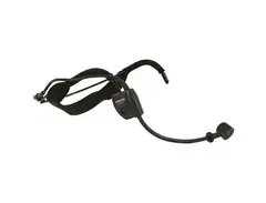 Shure WH20TQG Cardioid Dynamic Headset Mic w/ TA4F Connector main image