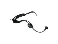 Shure WH20XLR Cardioid Dynamic Headset Mic w/ XLR Connector main image