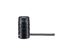 Shure WL183 Omnidirectional Condenser Lavalier Mic w/ 4' TA4F Cable